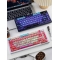 Sweet & Spicy Witch 104+18 Clear PC+PBT Dye-subbed Pudding Jelly Keycaps Set ASA/Cherry Profile Mechanical Keyboard